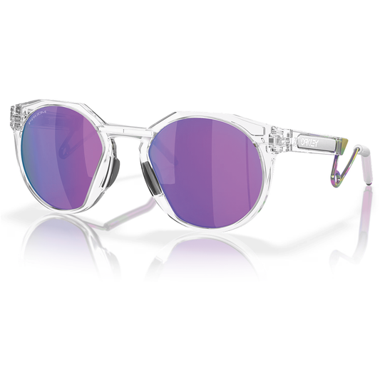 Óculos de Sol Oakley HSTN Metal Matte Clear Prizm Violet