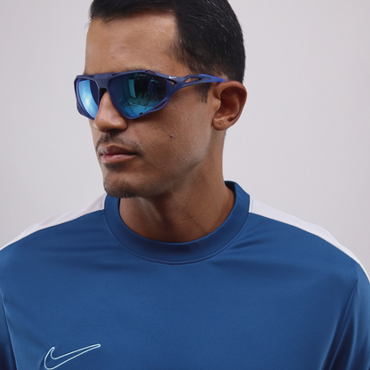 Óculos de Sol Nike Zeus Rise IF1120X Matte Void Blue / Blue Mirror