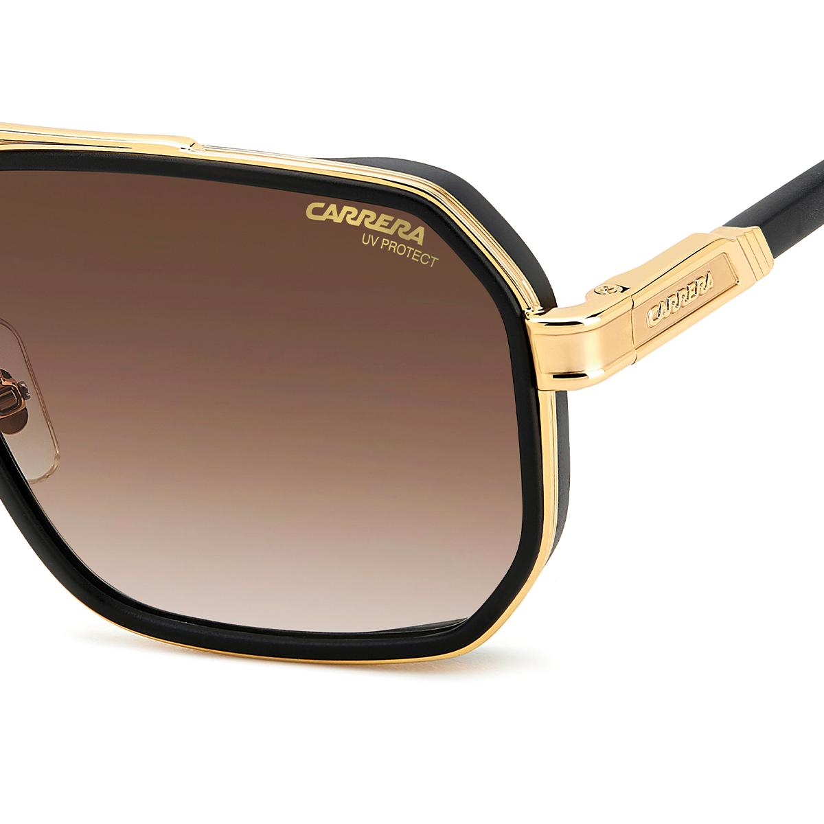 Óculos de Sol Carrera 1069S Matte Black Gradient Brown