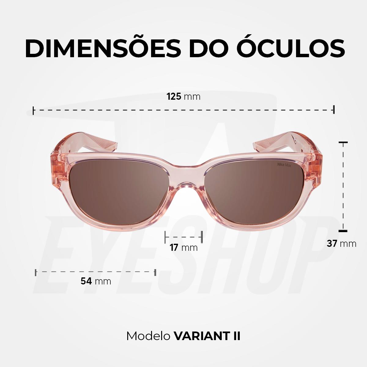 Óculos de Sol Nike Variant II EV2404 Platinum Violet Mauve