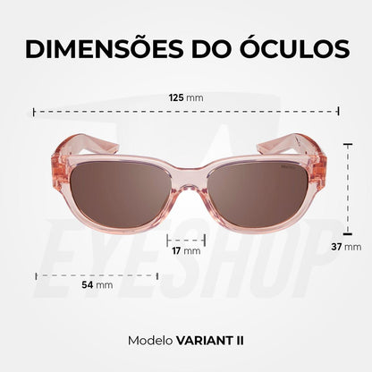 Óculos de Sol Nike Variant II EV2404 Platinum Violet Mauve