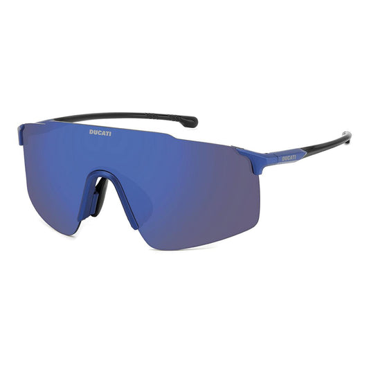 Óculos Sol Carrera Ducati 033S Blue Metalized Blue Sky Mirror