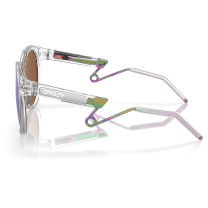 Óculos de Sol Oakley HSTN Metal Matte Clear Prizm Violet