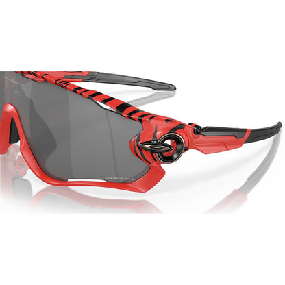 Óculos de Sol Oakley Jawbreaker Red Tiger Lente Prizm Black