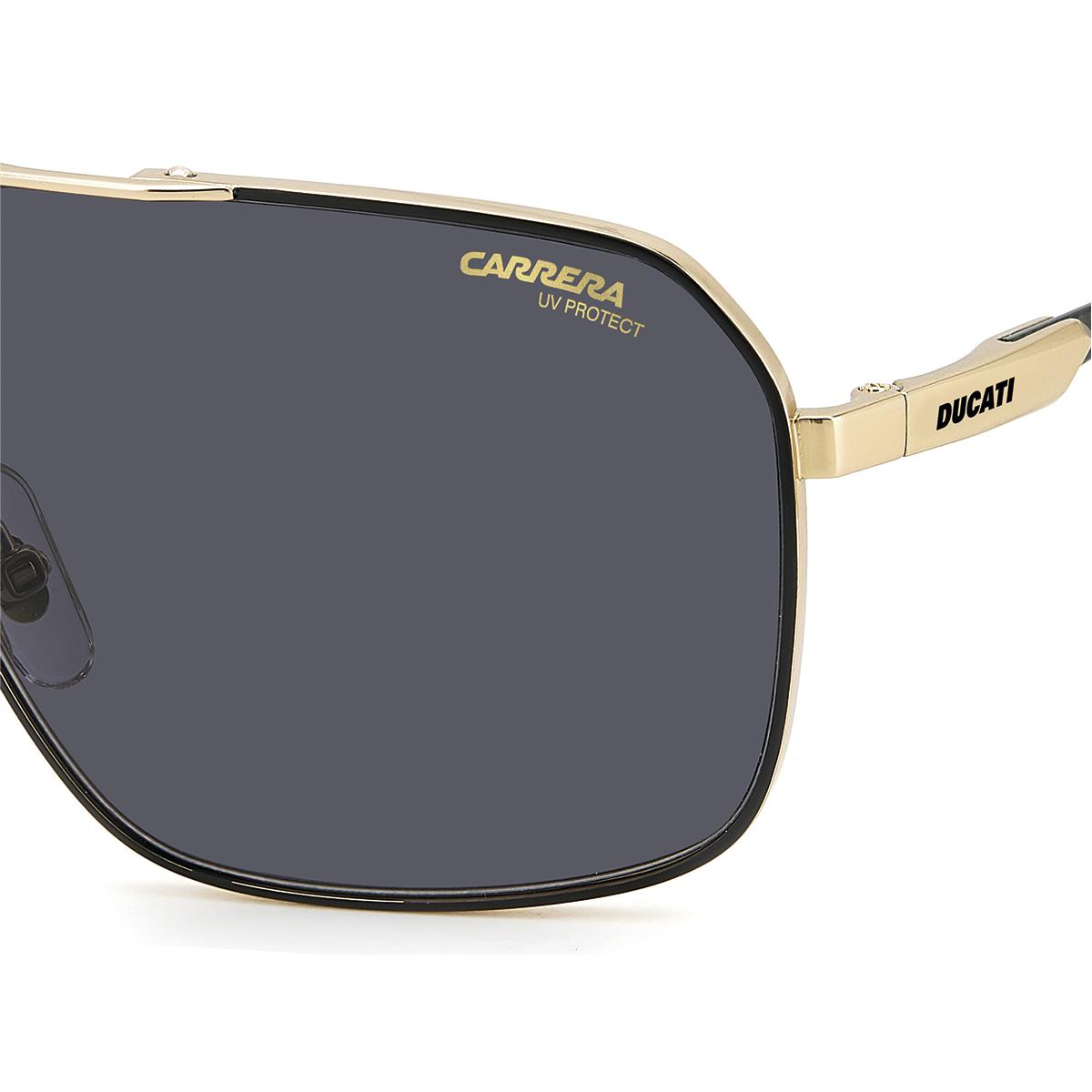 Óculos de Sol Carrera Ducati 038S Gold Black Grey Antireflex