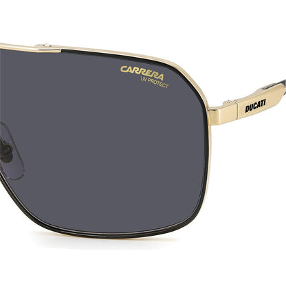 Óculos de Sol Carrera Ducati 038S Gold Black Grey Antireflex