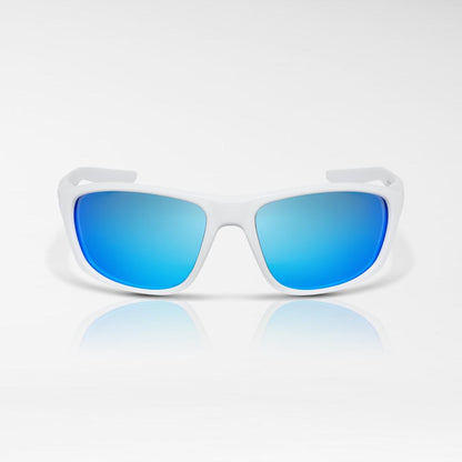 Óculos de Sol Nike Lynk FD1817 White Blue Mirror