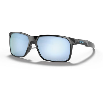 Óculos Oakley Portal X Polished Black Prizm Deep H2O Polarizado
