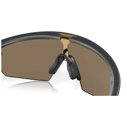 Óculos de Sol Oakley Spheara Matte Carbon Prizm 24k Polarized