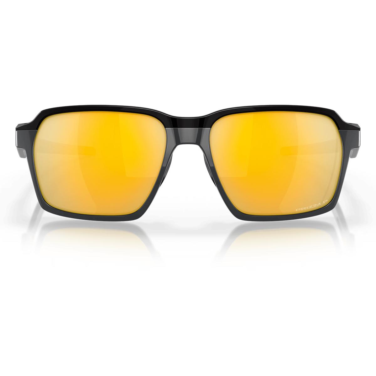 Óculos De Sol Oakley Parlay Carbon 24K Polarizado