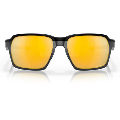 Óculos De Sol Oakley Parlay Carbon 24K Polarizado