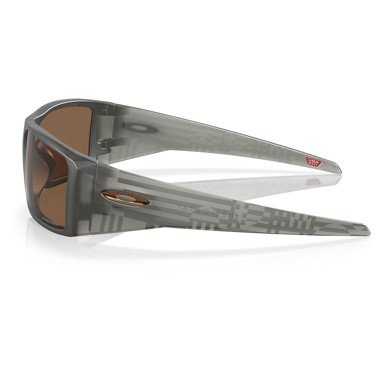 Óculos de Sol Oakley Heliostat Grey Smoke Prizm Bronze