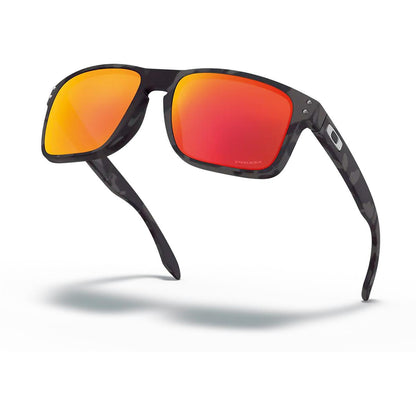 Oculos de Sol Oakley Holbrook Camuflado Prizm Ruby