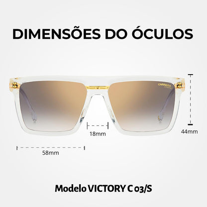 Óculos de Sol Carrera Victory C 03S Crystal