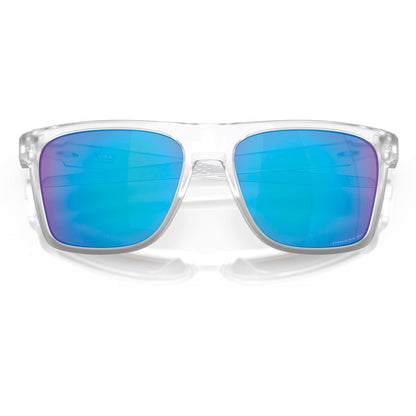 Óculos Oakley Leffingwell Clear Prizm Sapphire Polarizado