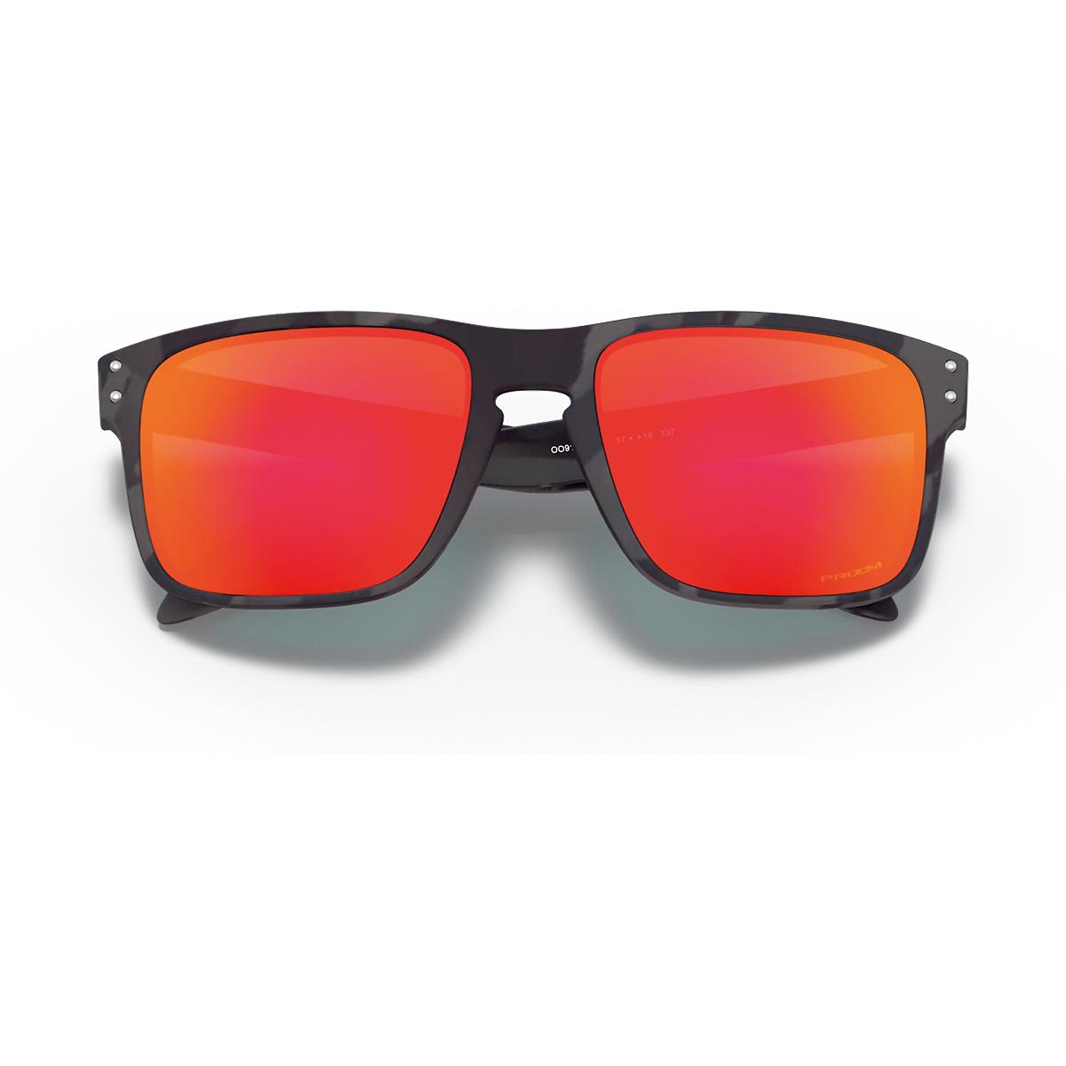 Oculos de Sol Oakley Holbrook Camuflado Prizm Ruby