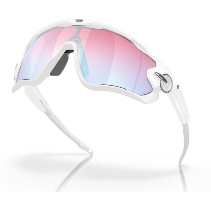 Óculos Oakley Jawbreaker Polished White Prizm Snow Sapphire