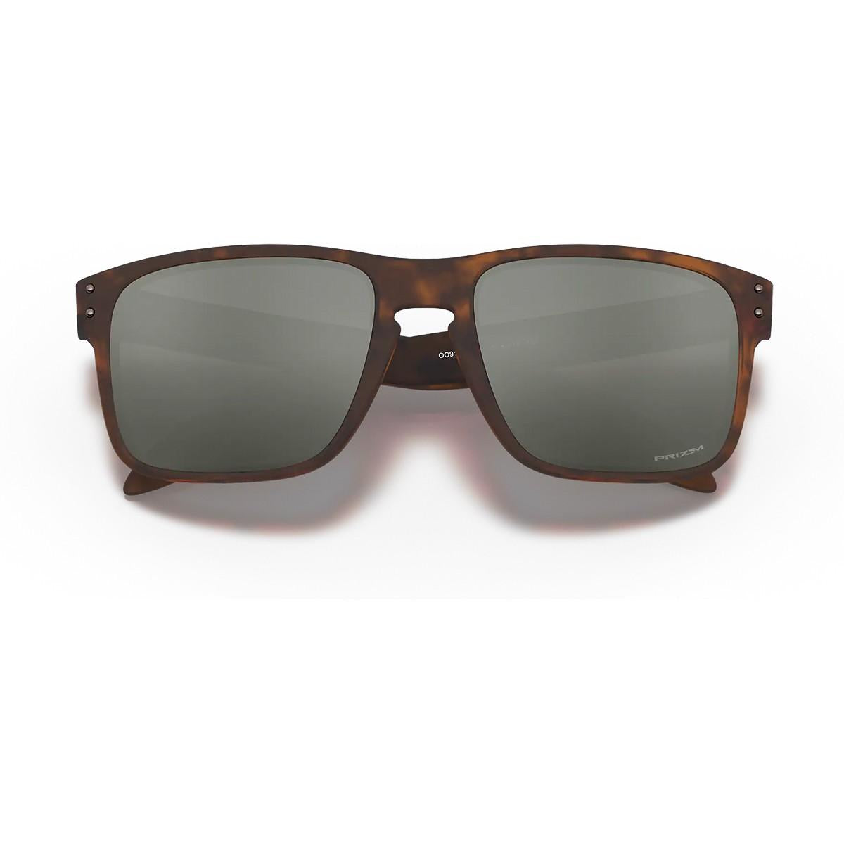 Óculos de Sol Oakley Holbrook Brown Tortoise Prizm Black