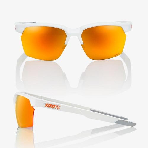 Óculos De Sol Esportivo 100% Sportcoupe Com Duas Lentes