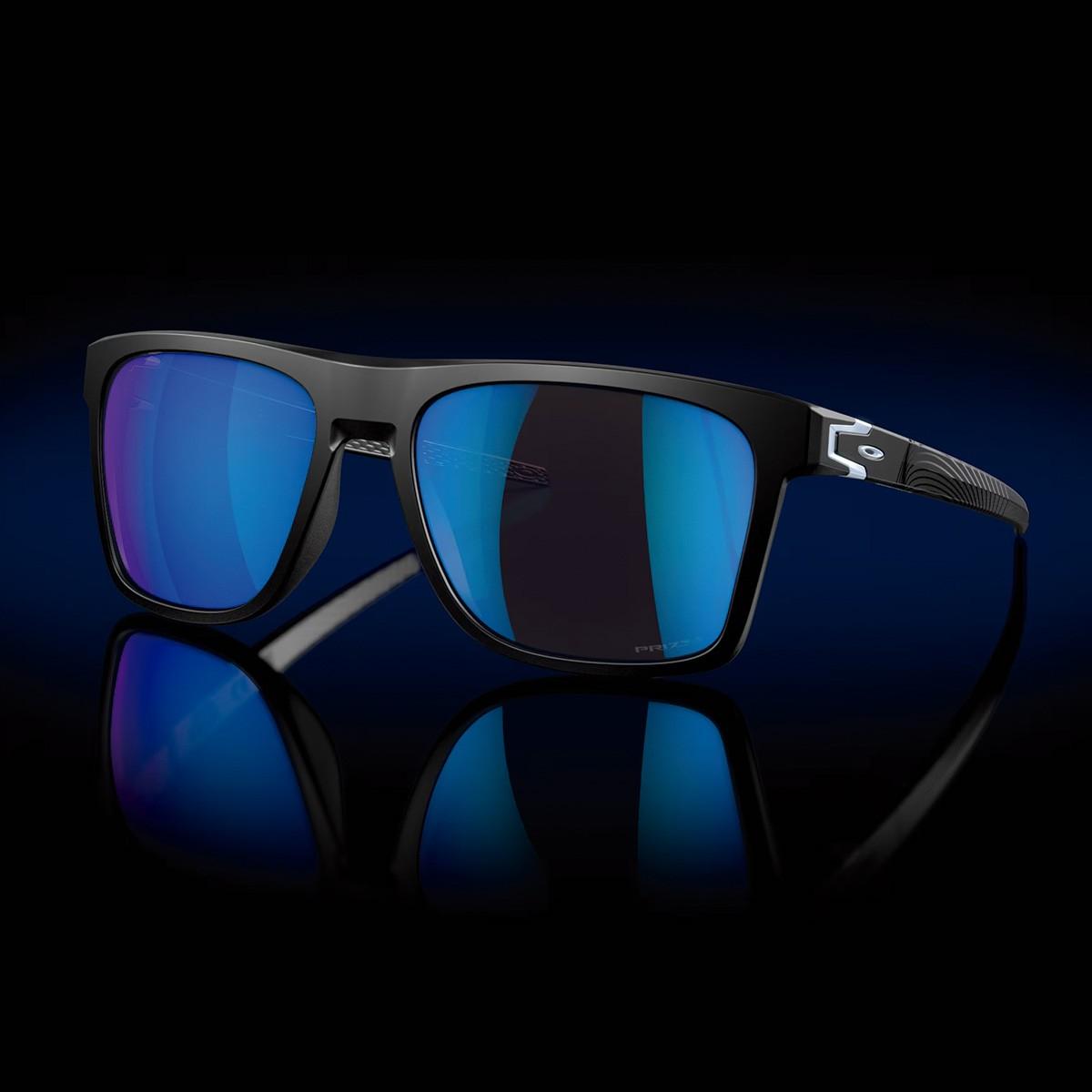 Óculos Oakley Leffingwell Prizm Sapphire Encircle Collection