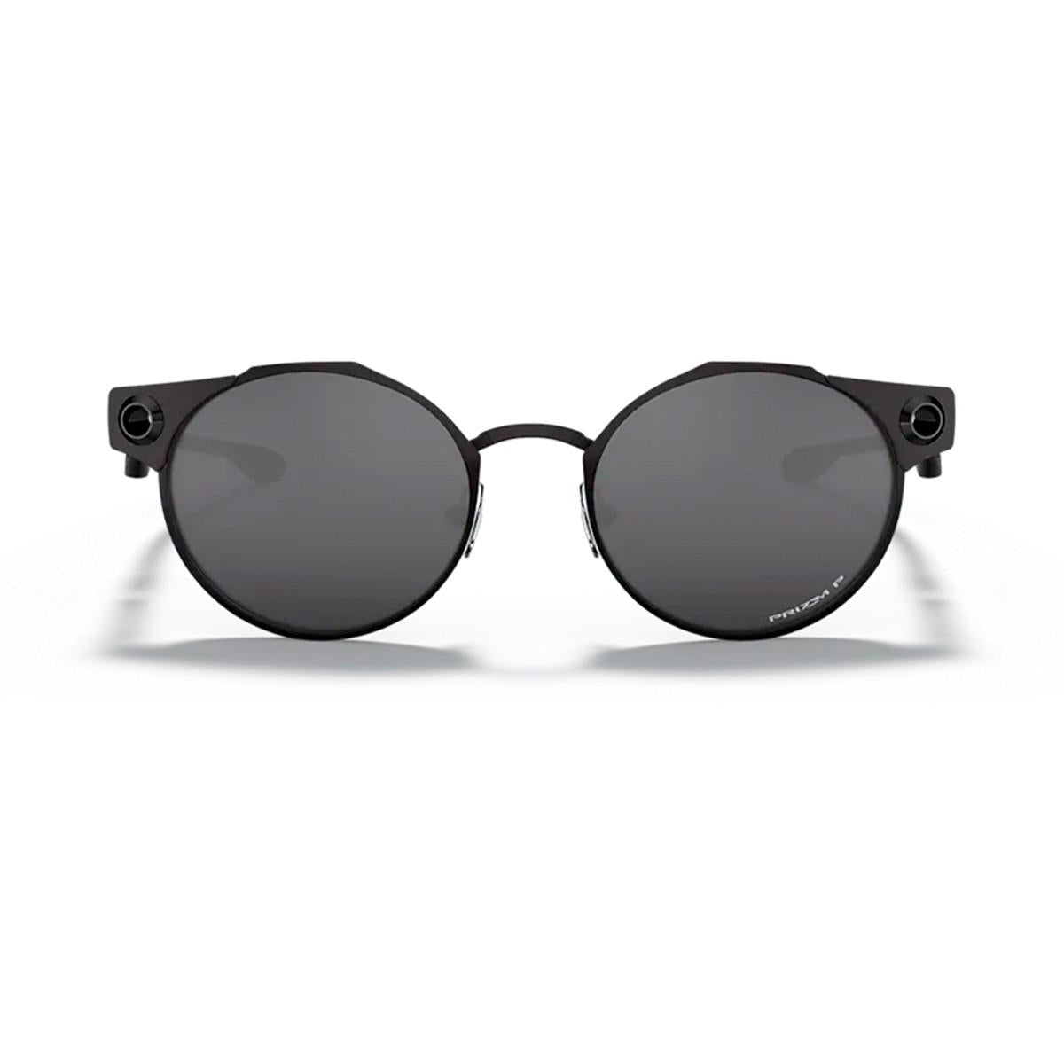 Oculos de Sol Oakley Deadbolt Satin Prizm Black Polarized