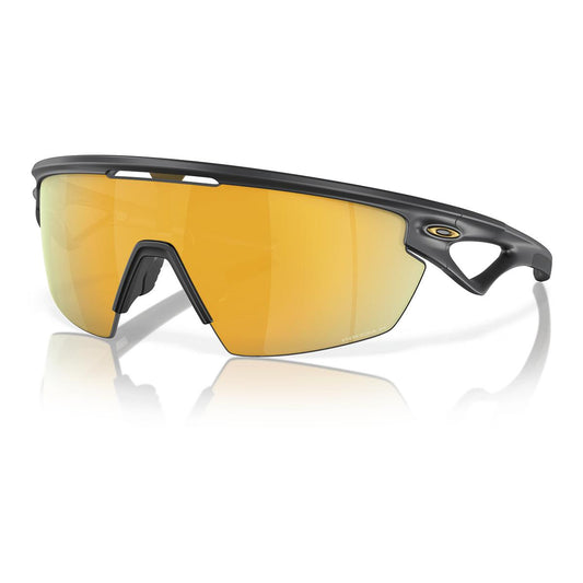 Óculos de Sol Oakley Spheara Matte Carbon Prizm 24k Polarized