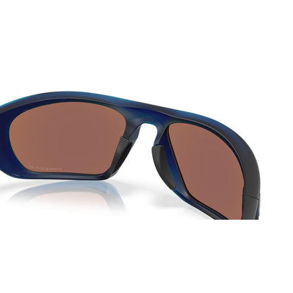 Óculos de Sol Oakley Lateralis Tranparent Blue Polarizado
