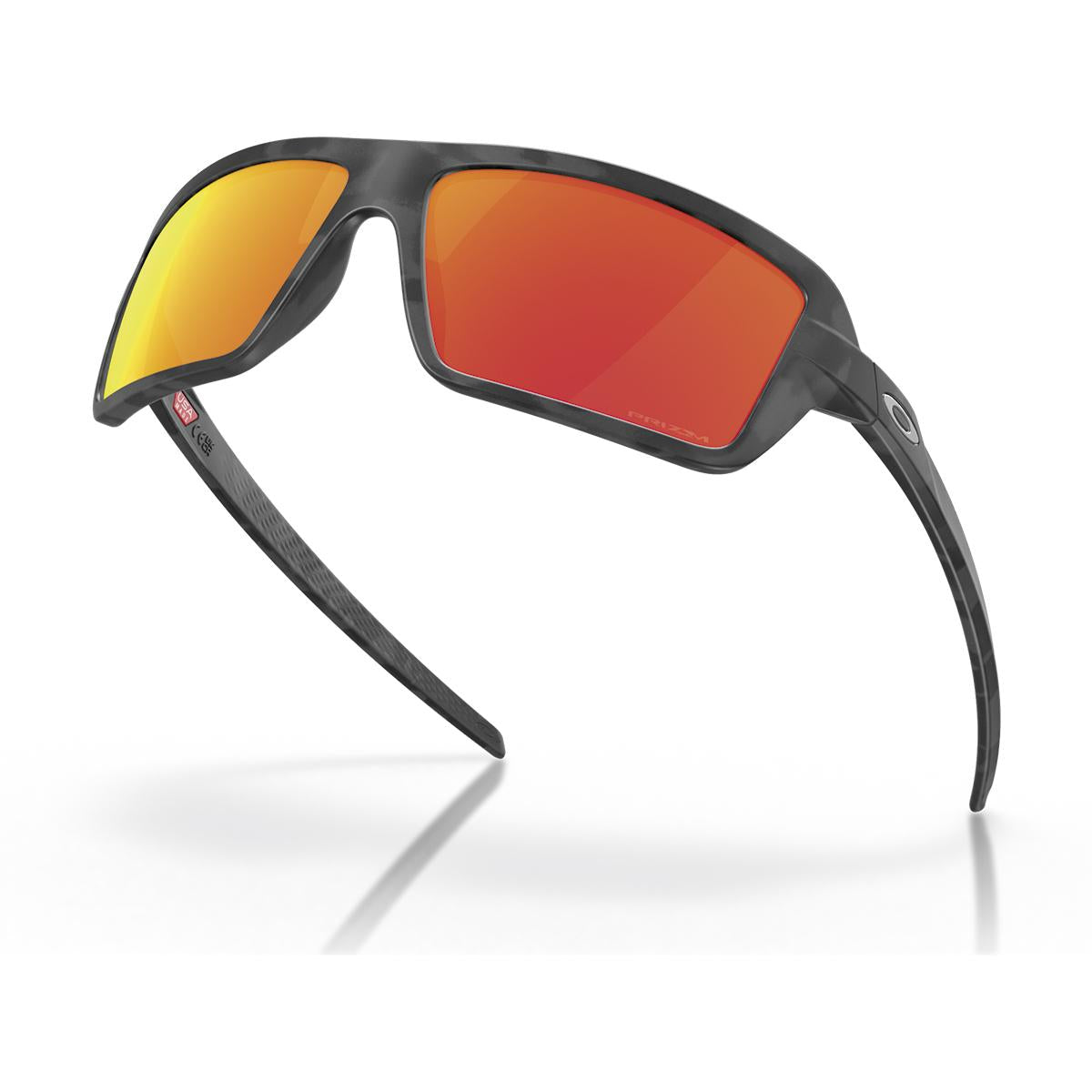 Óculos de Sol Oakley Cables Black Camo Prizm Ruby