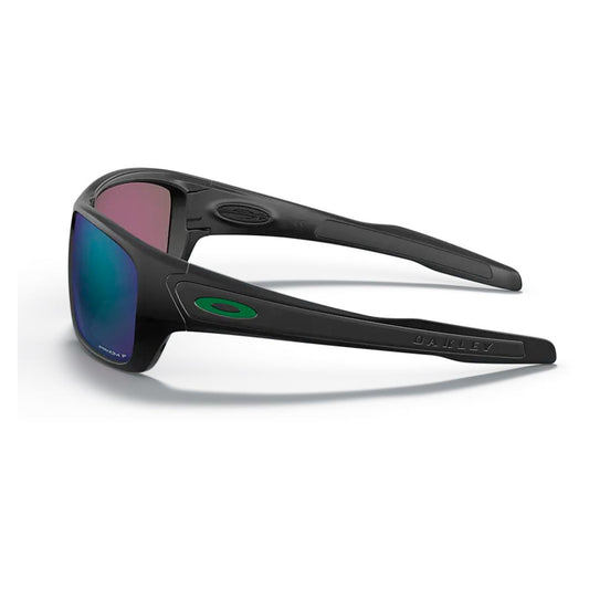 Oculos De Sol Oakley Turbine Matte Black Prizm Jade Polarizado