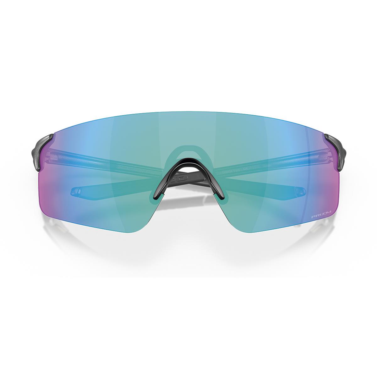 Óculos de Sol Oakley Evzero Blades Steel Prizm Sapphire