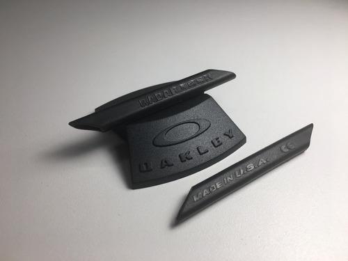 Par Borrachas Óculos Oakley Radarlock
