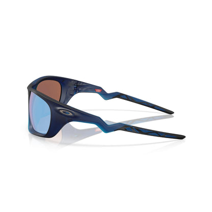 Óculos de Sol Oakley Lateralis Tranparent Blue Polarizado