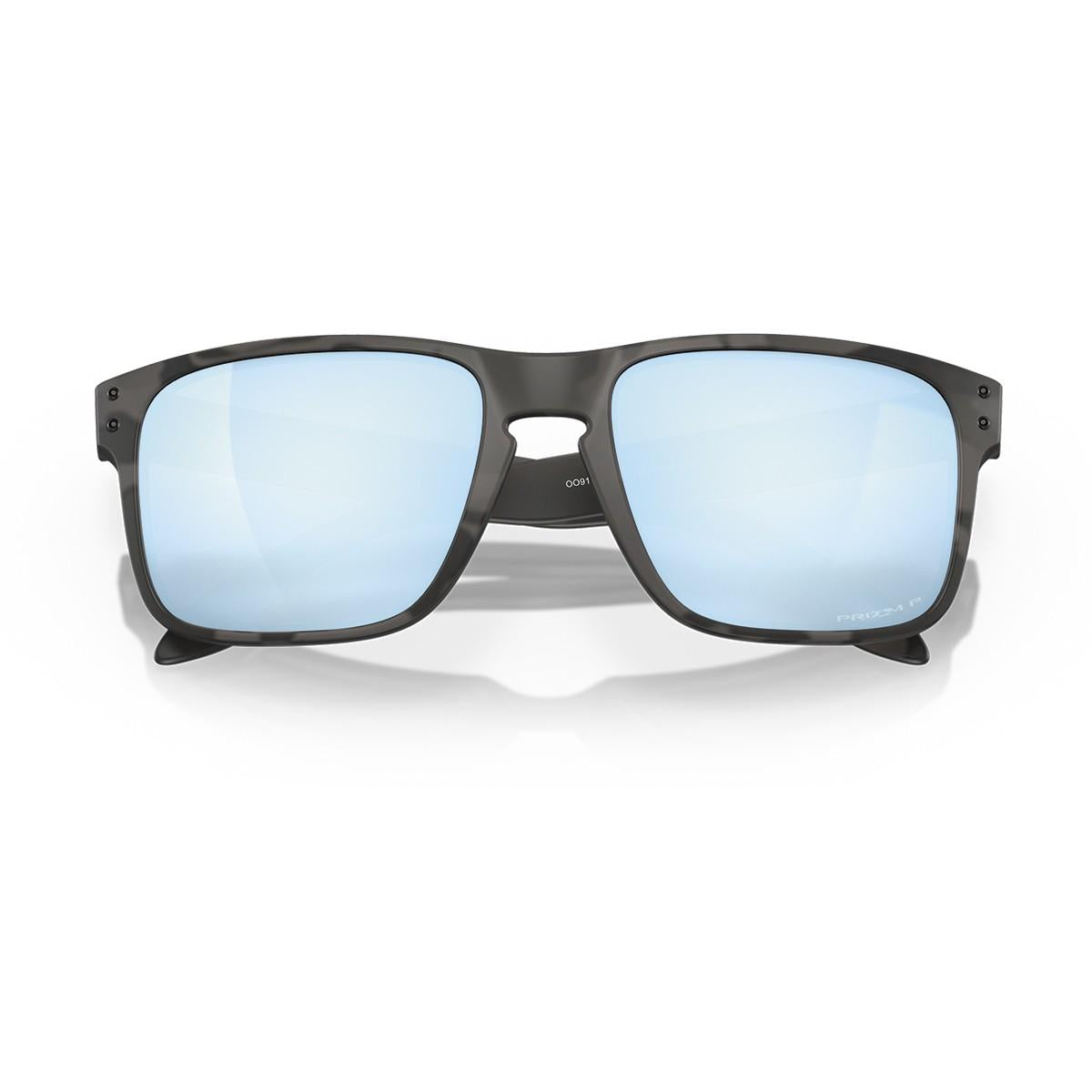 Óculos Oakley Holbrook Matte Black Camuflado Polarizado