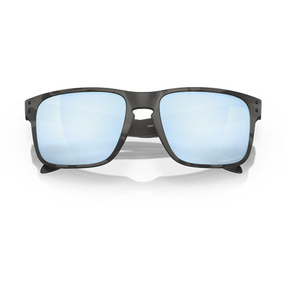 Óculos Oakley Holbrook Matte Black Camuflado Polarizado