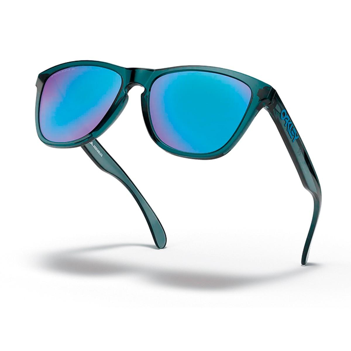 Óculos de Sol Frogskins Crystal Black Sapphire Polarizada