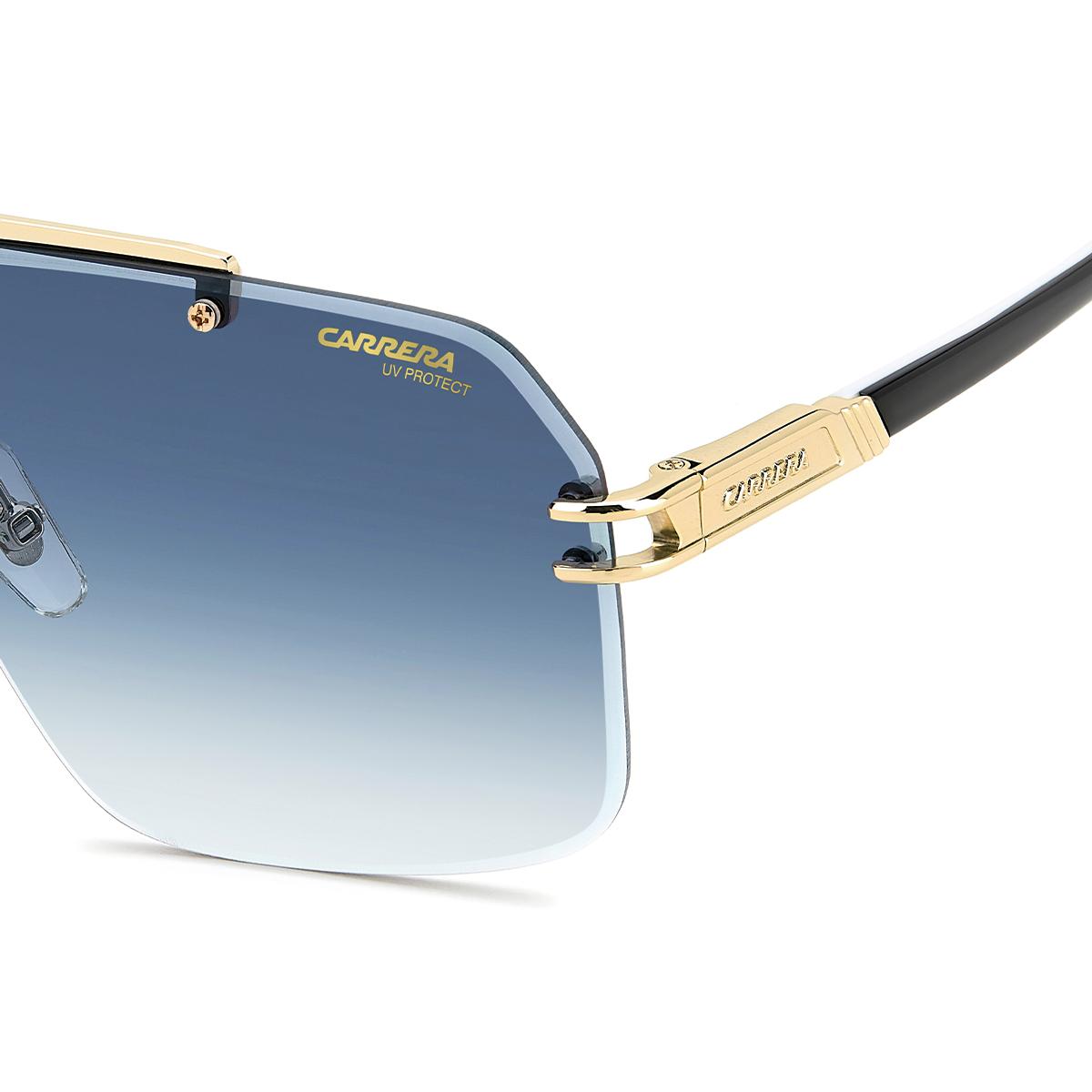 Óculos de Sol Carrera 1054S Gold Blue Gradient