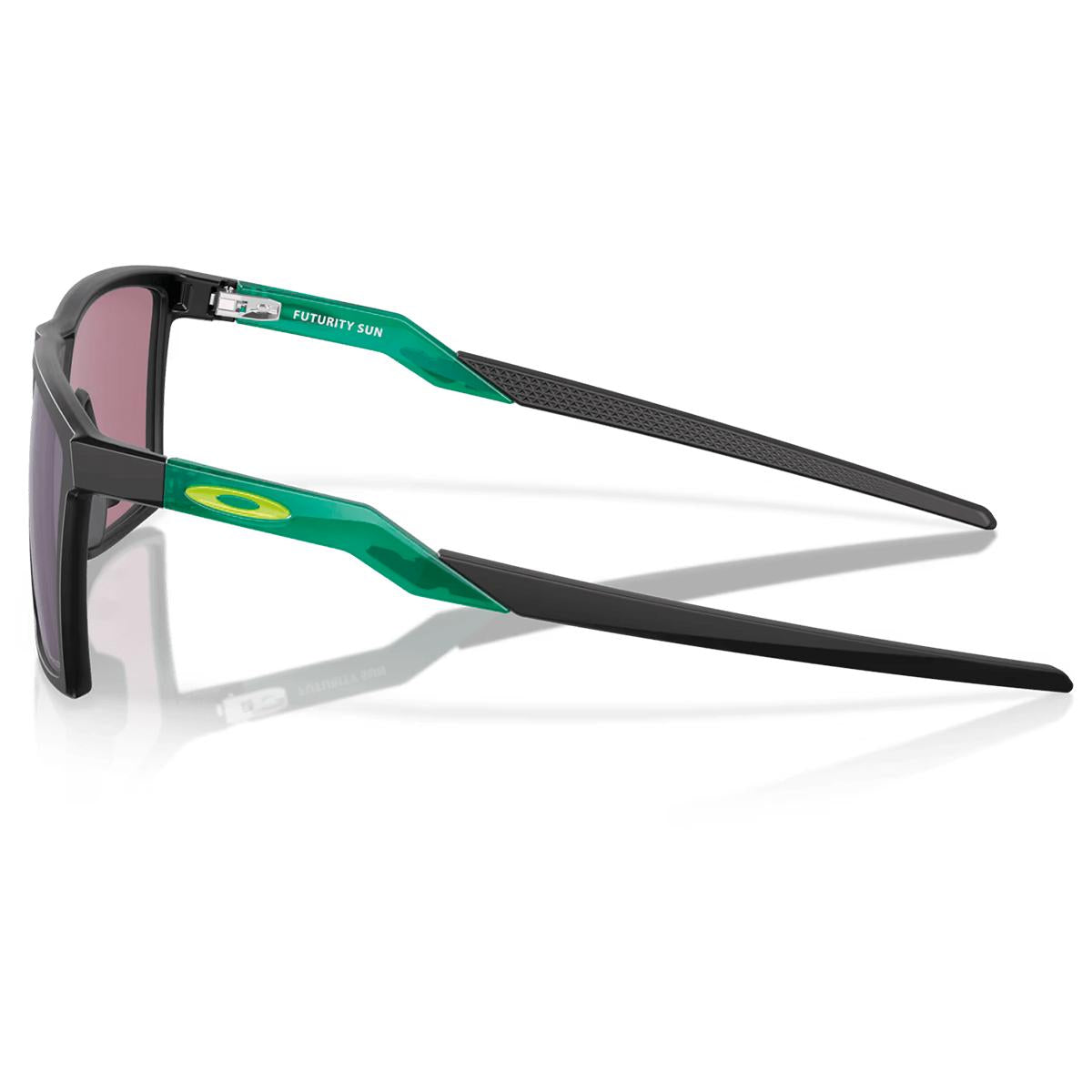 Óculos de Sol Oakley Futurity Satin Black Prizm Jade