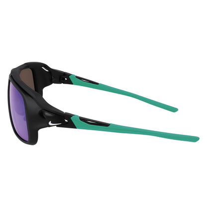 Óculos de Sol Nike Flyfree Soar EV24001 Matte Black Green