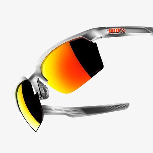 Óculos De Sol Esportivo 100% Sportcoupe Com Duas Lentes