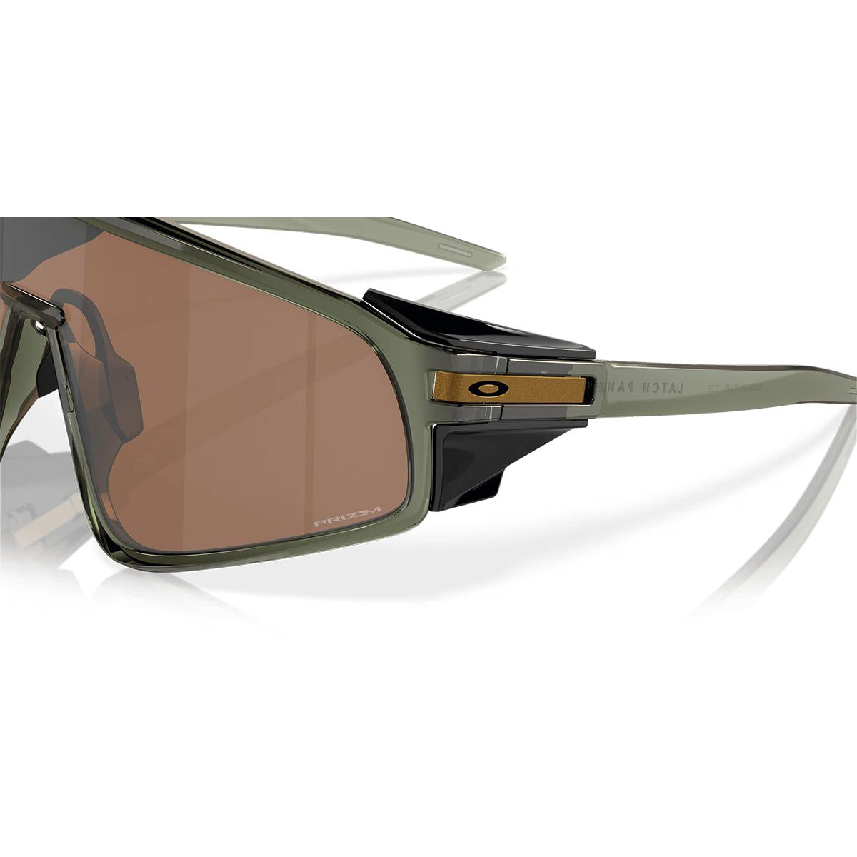 Óculos de Sol Oakley Latch Panel Olive Ink Prizm Tungsten