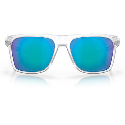 Óculos Oakley Leffingwell Clear Prizm Sapphire Polarizado