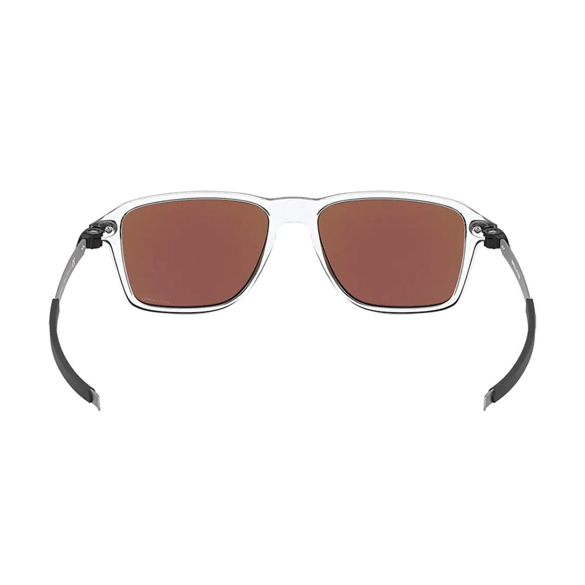 Óculos de Sol Oakley Wheel House Clear Prizm Sapphire