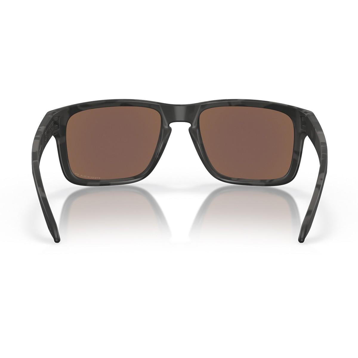 Óculos Oakley Holbrook Matte Black Camuflado Polarizado