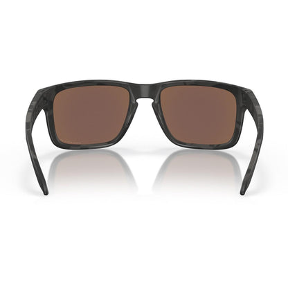 Óculos Oakley Holbrook Matte Black Camuflado Polarizado