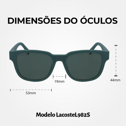 Óculos de Sol Lacoste 982S Green