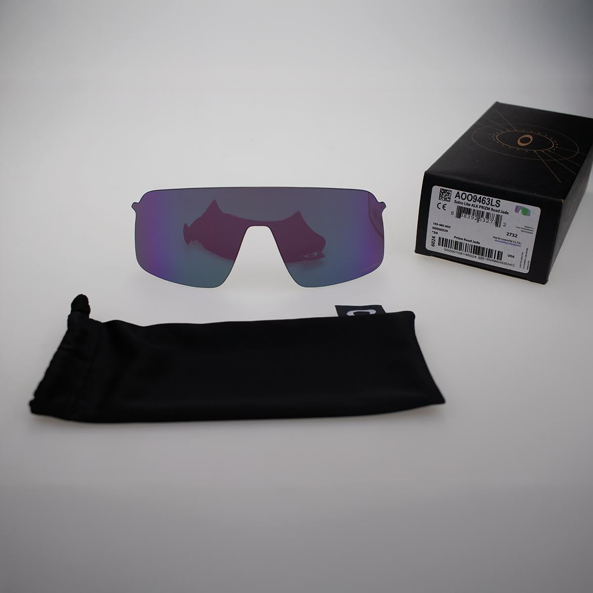 Lente para oculos Oakley Sutro Lite Prizm Road Jade