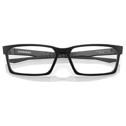 Óculos de Grau Oakley Overhead Satin Black