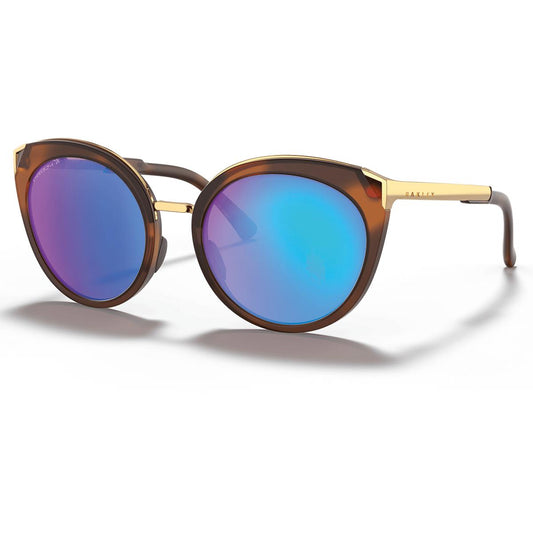 Óculos Oakley Top Knot Tortoise Prizm Sapphire Polarized