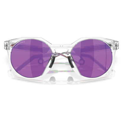 Óculos de Sol Oakley HSTN Metal Matte Clear Prizm Violet