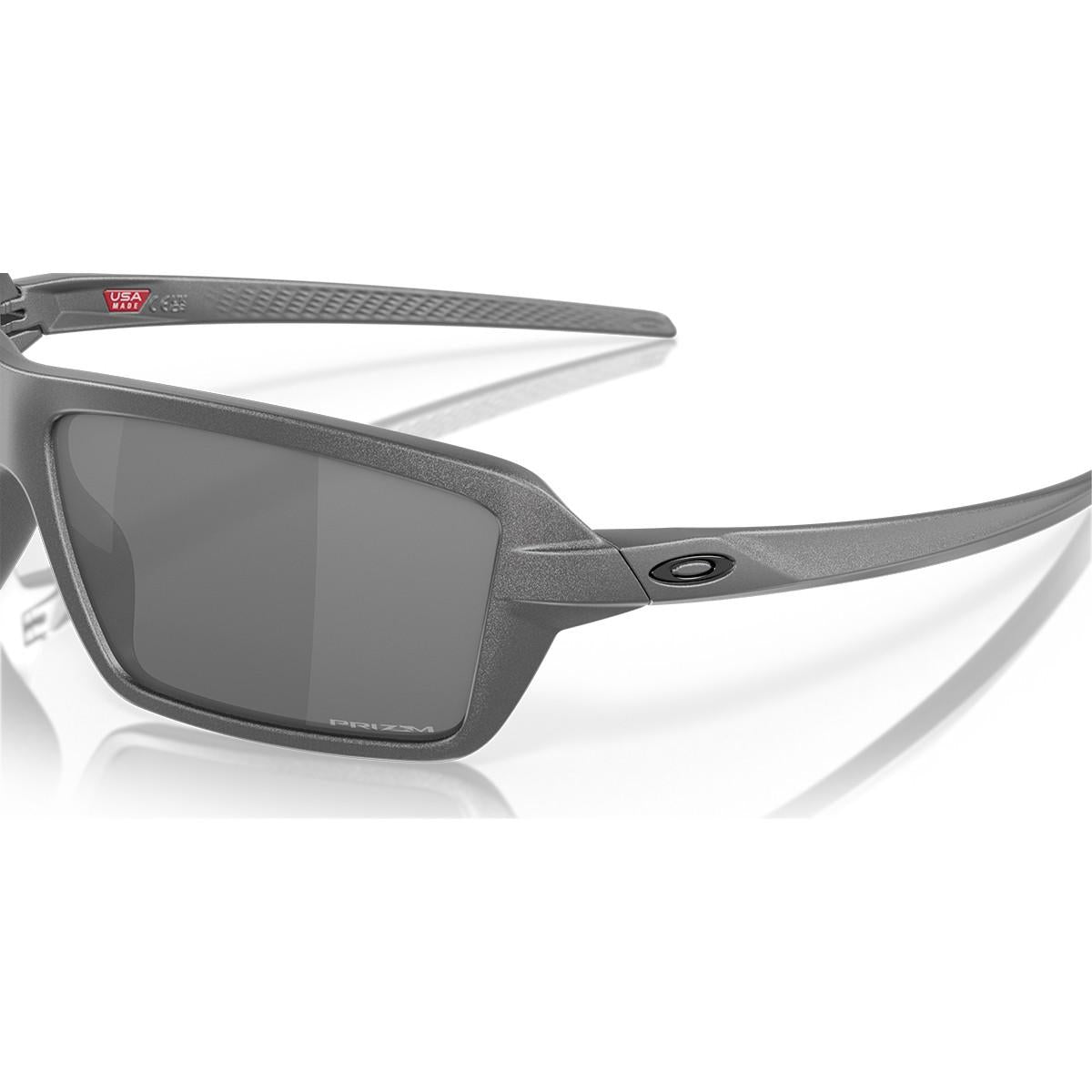 Óculos de Sol Oakley Cables Steel Prizm Black